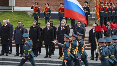 Putin uses Victory Day to legitimize the war in Ukraine
