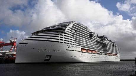 Giga-contrat de 3,5 milliards d'euros: MSC Croisières commande deux nouvelles "villes flottantes" aux Chantiers de l'Atlantique à Saint-Nazaire