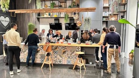 Incontri, degustazioni e corsi di cucina allo spazio Neff di via del Tritone