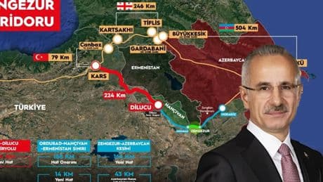 Zengezur Koridoru'nda tarihi gün: Türkiye'yi bölgesel işbirliğinin merkezine yerleştirecek