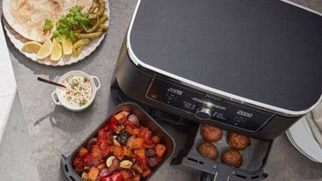 Bestselling Ninja air fryer at lowest price all year on Amazon and cheaper buying direct