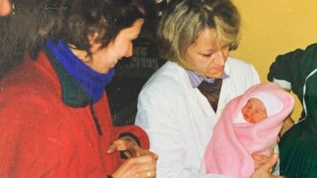 'I was born through rape in a war-zone - when I met my mother I saw my face in hers'