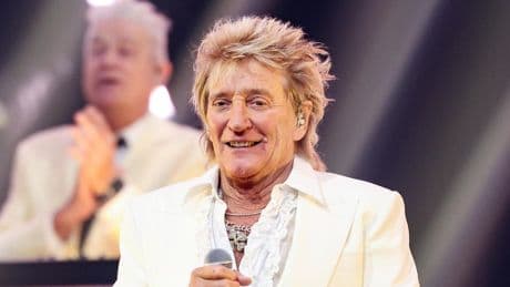 Rod Stewart Soars Following His Major TV Performance