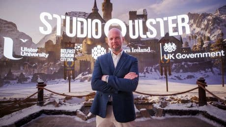Cutting edge virtual production at Belfast studio ‘most advanced in the world’