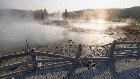 'Breathing' magma cap discovered less than 4km under Yellowstone National Park