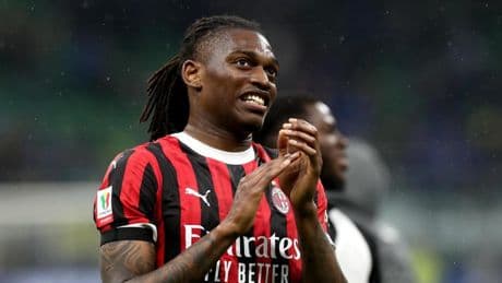 El Milan cierra la puerta de salida a Rafa Leao