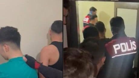 Koltuğun içinden kokain çıktı! 'Evde silah var' dedi 5 kişi tutuklandı
