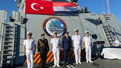 TCG Büyükada okyanusları aşıp geldi! Türkiye'den Mısır'a kritik mesaj