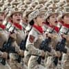 What new weapons on show at huge parade say about China's military strength