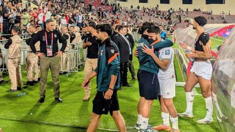 A penalty shattered Palestinian World Cup dreams for 2026. The squad has inspired hope