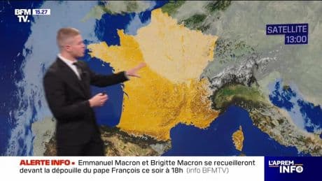 La météo pour ce samedi 26 avril 2025