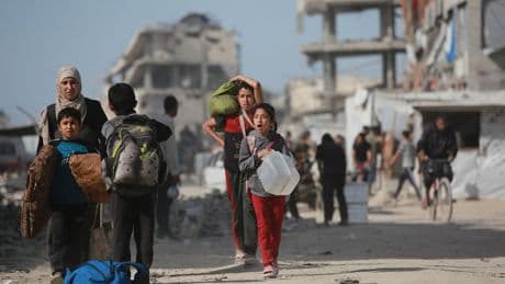 Keir Starmer threatens 'concrete actions' against Israel unless it stops latest Gaza military onslaught