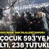 İstanbul Barosu'ndan 'hak ihlalleri' raporu: 26'sı çocuk 593 kişiye gözaltı, 238 tutuklama