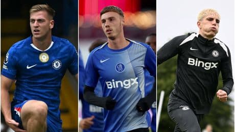 Chelsea injury update: Liam Delap, Cole Palmer and Alejandro Garnacho latest news and return dates