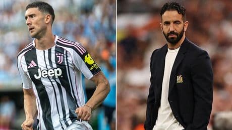 Man United suffer blow in pursuit of Dusan Vlahovic with striker 'unwilling to leave Juventus this summer'