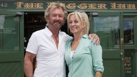 Noel Edmonds tears up reflecting on ‘dark space’ when he attempted suicide