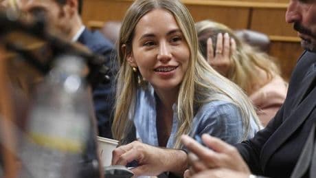 Noelia Núñez: «Me gustaría que Óscar Puente y Patxi López muestren sus titulaciones, si es que han estudiado»