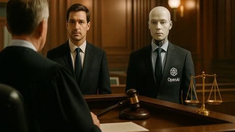 Un abogado es pillado y sancionado al utilizar datos inventados por ChatGPT en un caso judicial