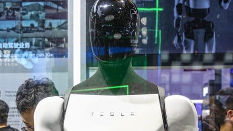 Elon Musk showcases ‘biggest product ever’ Tesla Optimus robot doing household chores