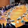 Klingbeil, Dobrindt, Wadephul: Merz regelt Hierarchie im neuen Kabinett