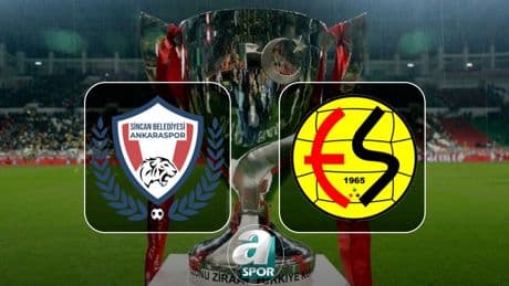 Sincan Belediyesi Ankaraspor-Eskişehirspor maçı ne zaman ve saat kaçta? Ziraat Türkiye Kupası maçı hangi kanalda? | CANLI İZLE
