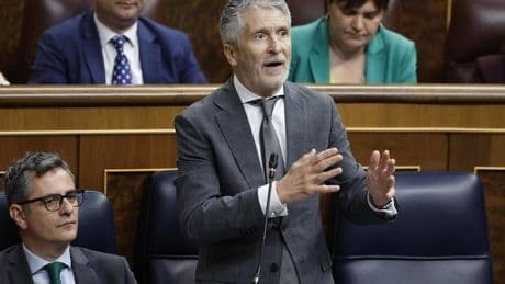 Marlaska reconoce que el contrato de balas con Israel fue «un error puntual»