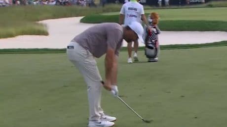 Angry Scottie Scheffler damages course in US Open outburst