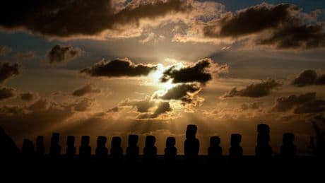 Iconic Easter Island statues could be gone in 60 years, study warns