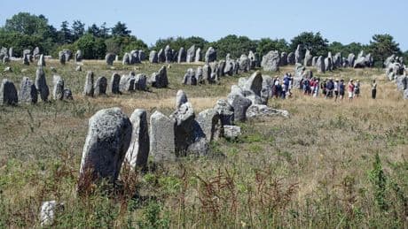 Les mégalithes de Carnac inscrits au patrimoine mondial de l’Unesco