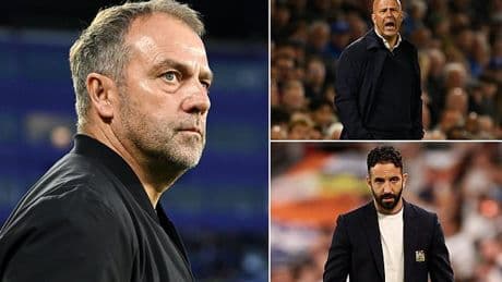 Barcelona boss Hansi Flick hints at moves for Man United and Liverpool stars in summer transfer window