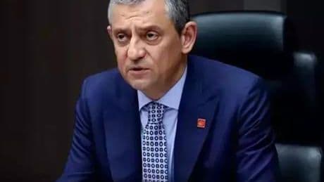 CHP Lideri Özgür Özel Yozgat'ta konuştu