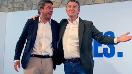 Feijóo desactiva las peticiones de adelanto del congreso del PP valenciano