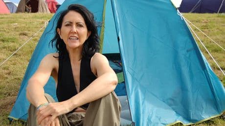 LIZ JONES: Forget the mud and stomach-churning loos... here's why my festival weekend was one of the best ever