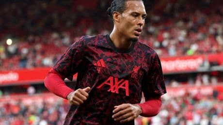 Virgil van Dijk sends message to Liverpool owners over Marc Guehi transfer