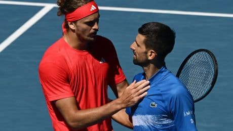 Alexander Zverev Shuts Down Idea That Novak Djokovic Is A ‘Dark Horse’ At Roland Garros