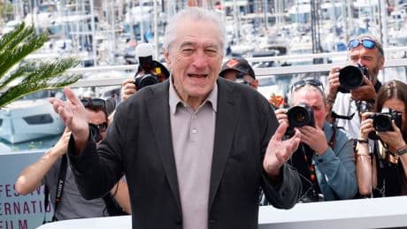 Filmfestspiele: Schluss mit Schweigen – Robert De Niro teilt gegen Trump aus