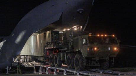 US Army soldiers reworked a new missile system in the field during a deployment that deeply frustrated China