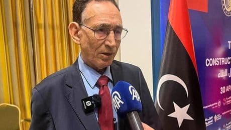 Libya Ticaret Bakanı Huveyc: Türkiye ile ticaret hacminde hedefimiz 10 milyar dolara ulaşmak