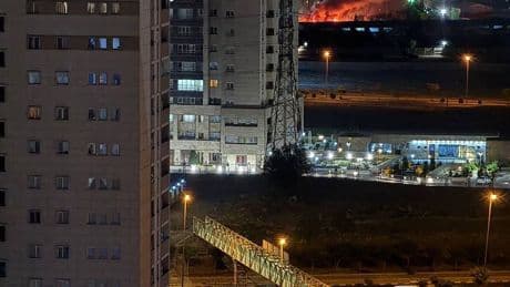 'Dangerous moment' as Israel launches major attack on Iran's nuclear sites and missile facilities
