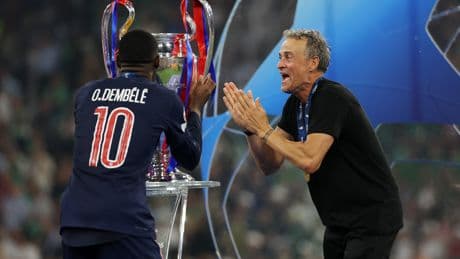 Dembélé y los extremos mentirosos de Luis Enrique