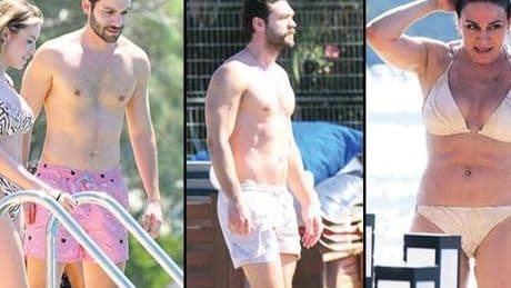 Bodrum’da ünlüler plajı