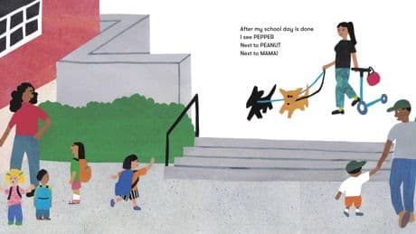 Kids notice everything — here's what one child sees 'Next to Me'