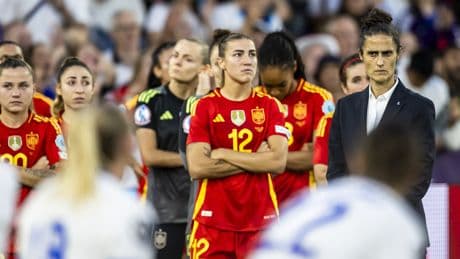 Inglaterra y España ofrecen ruedas de prensa tras la final de la Eurocopa Femenina