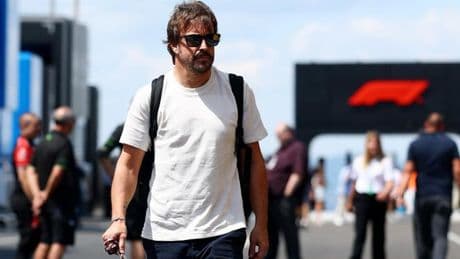 Oficial: Fernando Alonso disputará los Libres 2 en Hungría