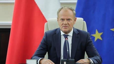 Russen-Drohnen in polnischem Luftraum - Tusk schlägt Nato-Alarm