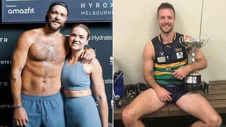Bisexual AFL star Mitch Brown reveals why he feels GUILTY after he made footy history by coming out