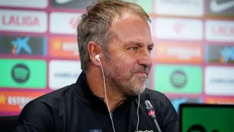 Sigue la rueda de prensa de Hansi Flick previa al Celta, en streaming