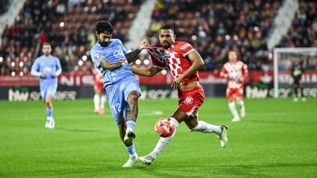 Girona - Mallorca, en imágenes