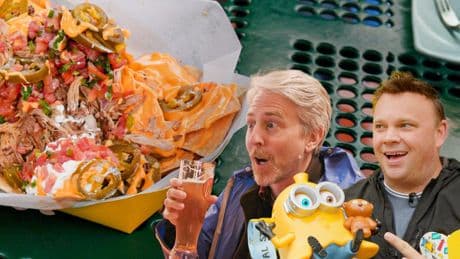 Finding the best snack at Universal Studios Hollywood