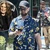 Jack Osbourne is seen for the first time since father Ozzy's funeral as downcast star runs errands during solo outing